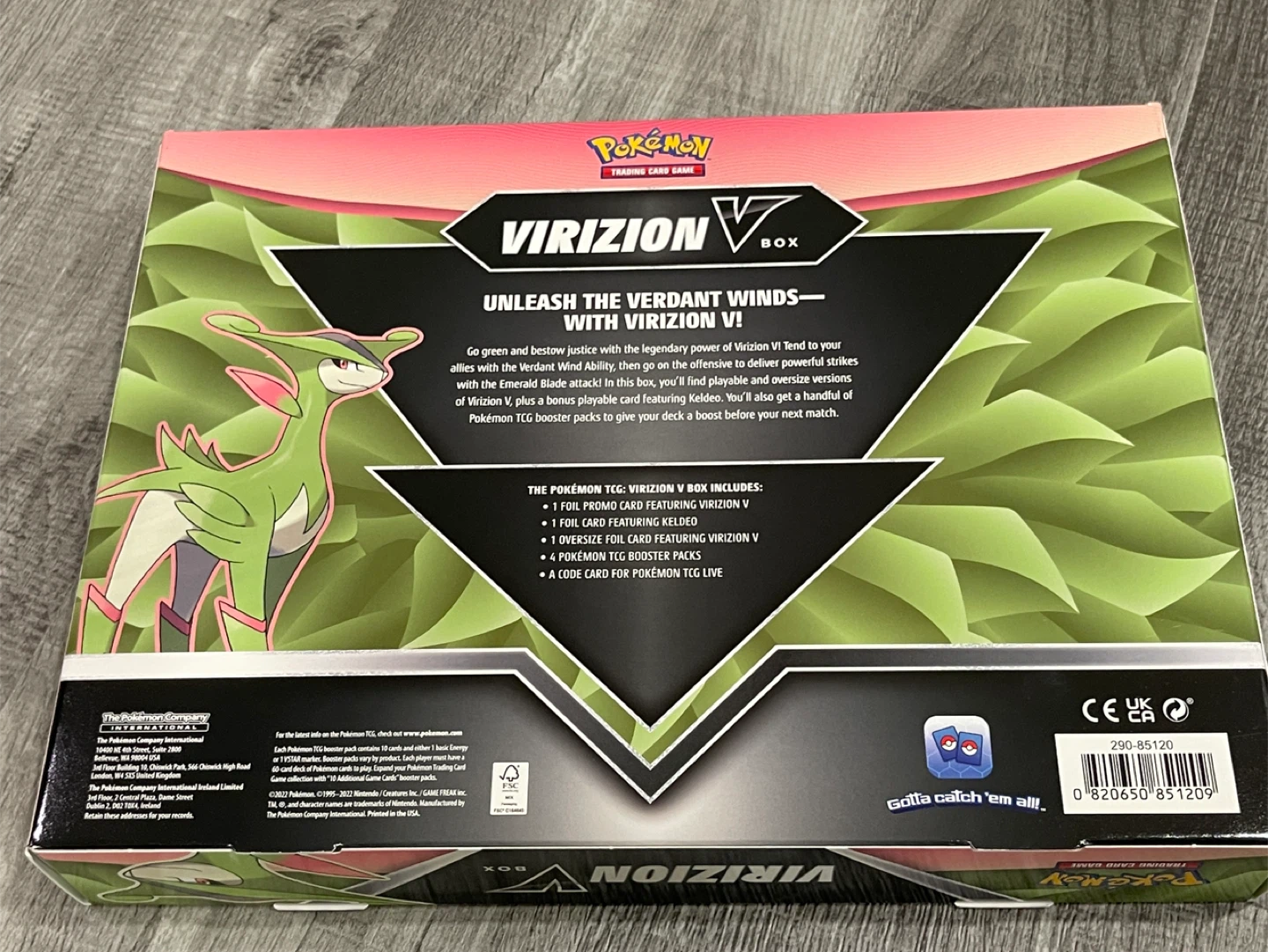 Virizion V Box - photo 2