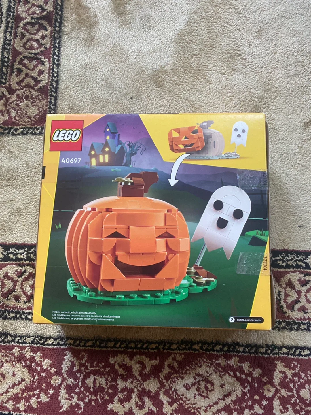 New LEGO Creator 40697 Halloween Pumpkin image indicator(2)
