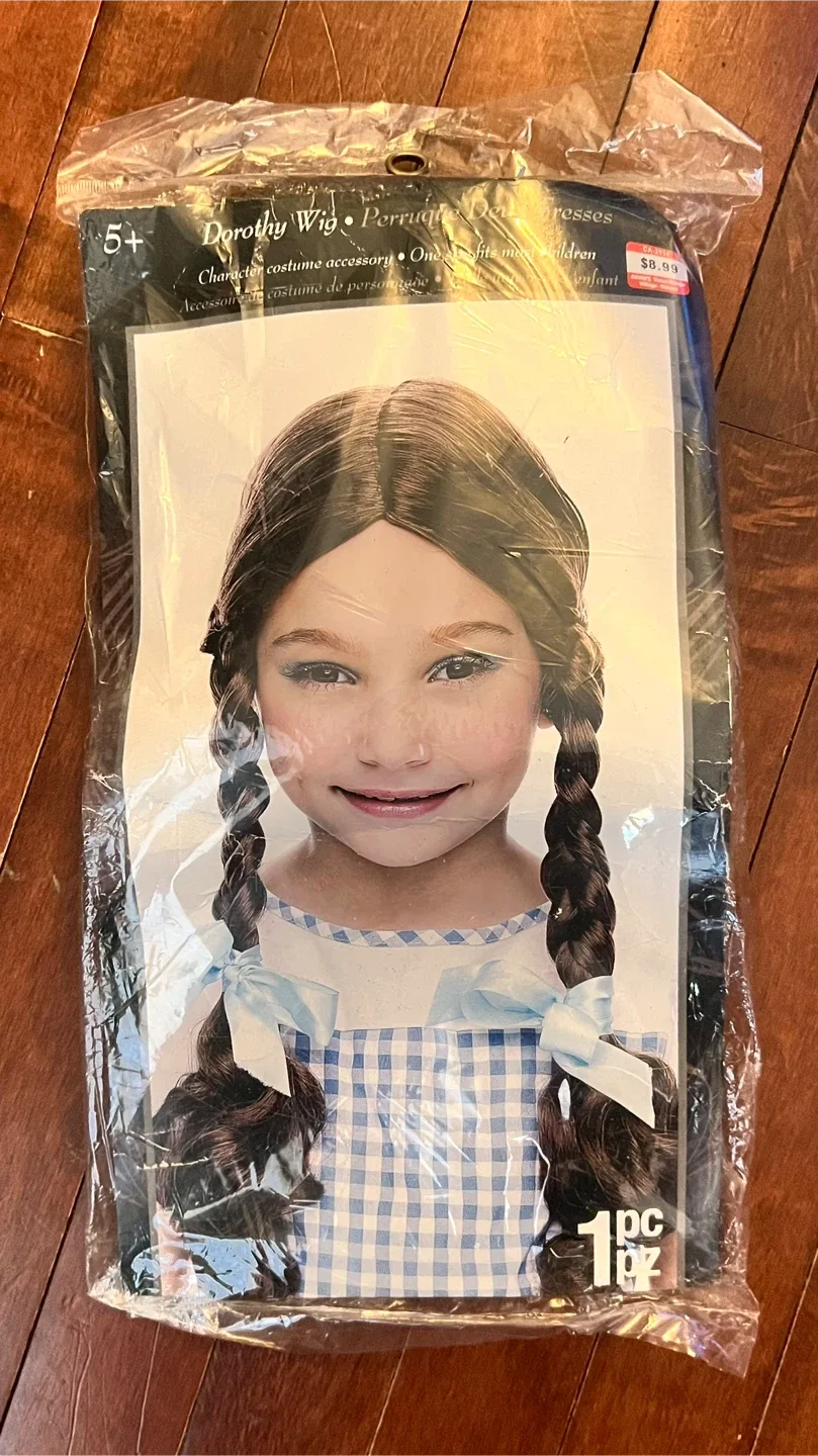 Dorothy Wig - The Wizard of Oz, 5+ thumbnail