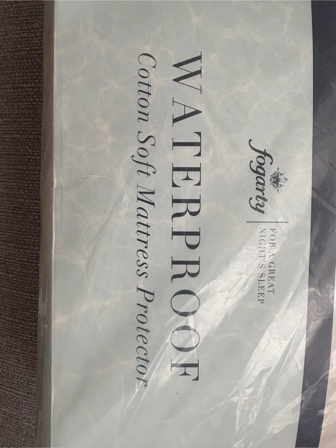 New Fogarty Waterproof Cotton Mattress Protector - Single image indicator(2)