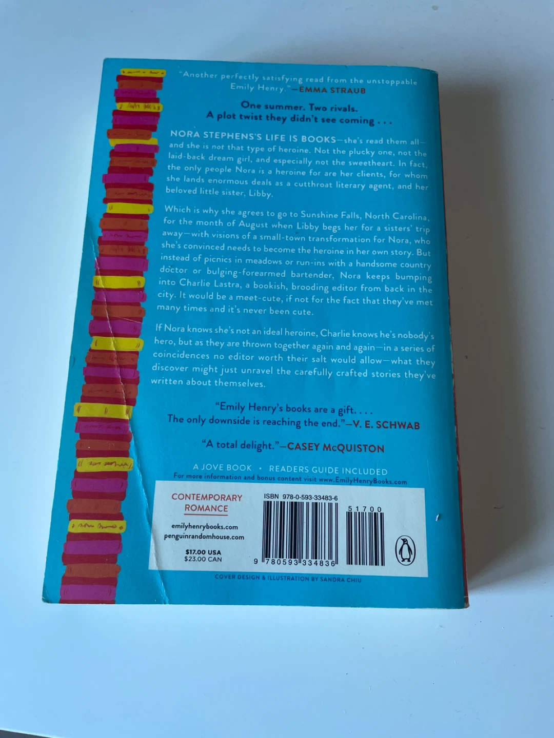 Book Lovers by Emily Henry - photo 2