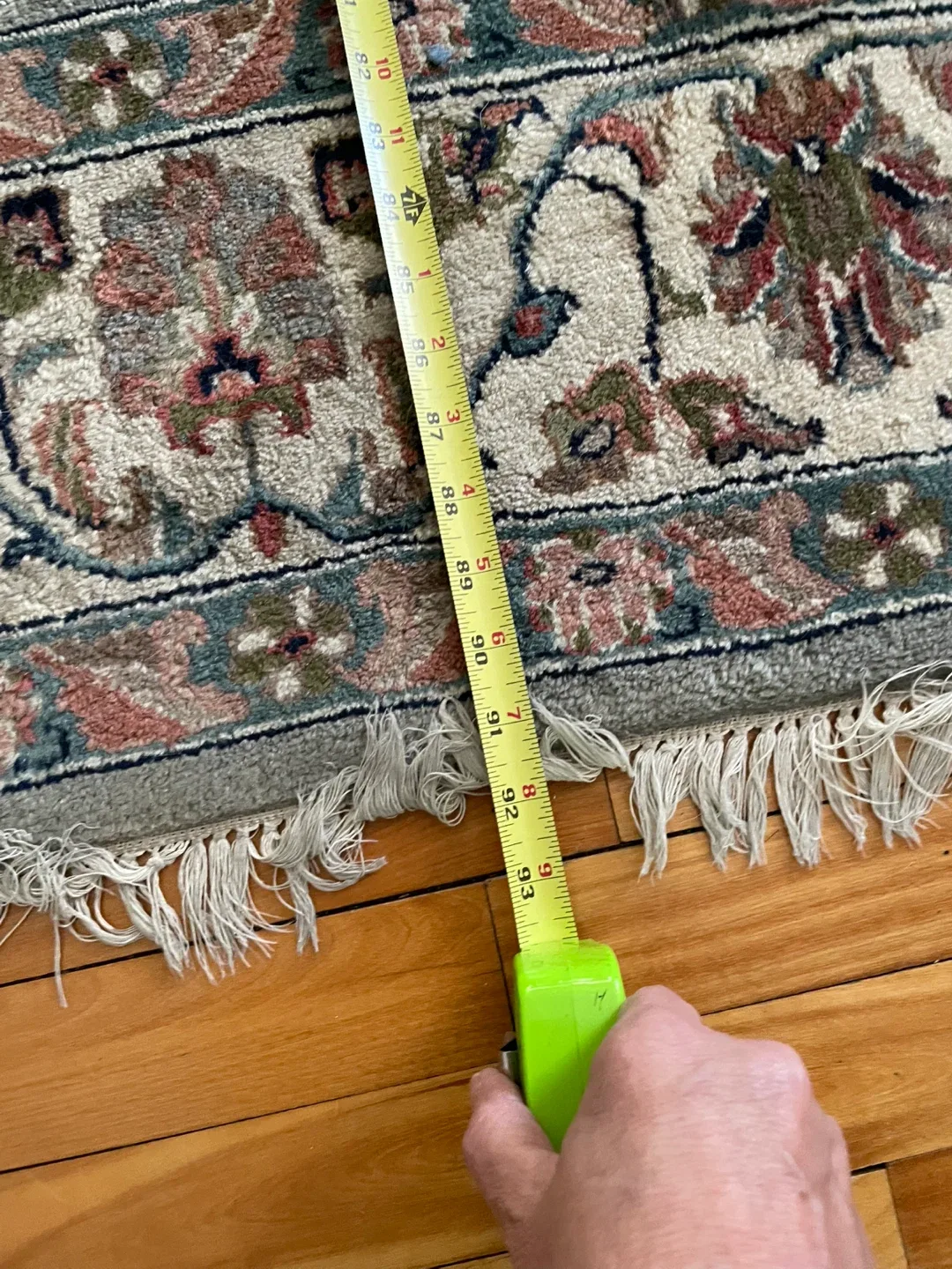 Floral Area Rug (7'9" x 5') image indicator(4)