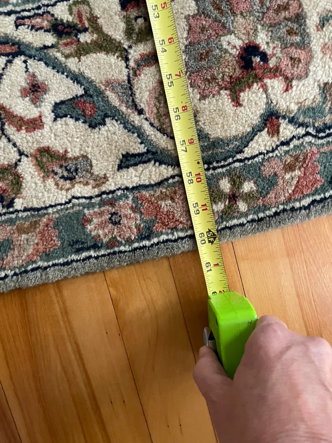 Floral Area Rug (7'9" x 5') image indicator(5)