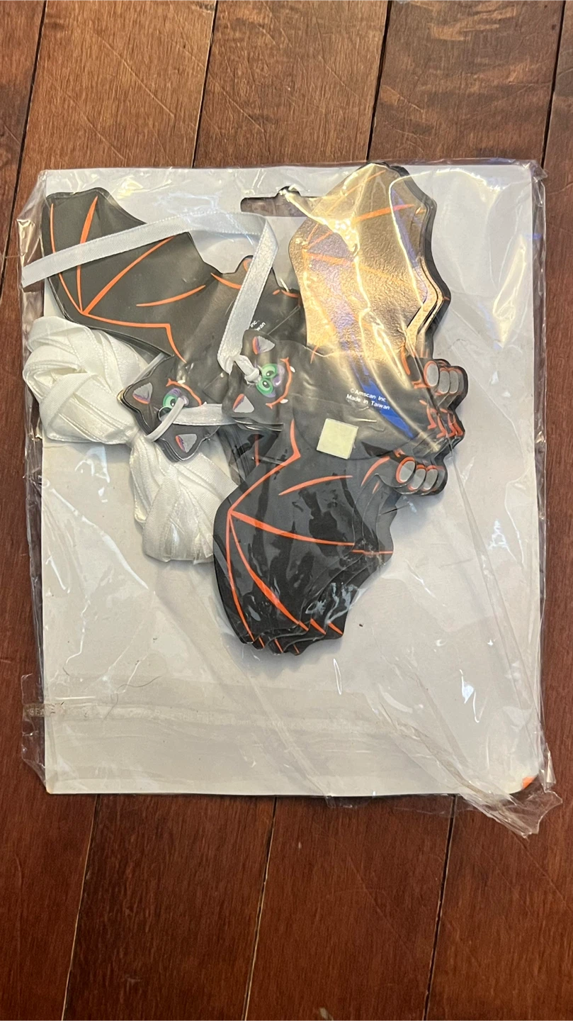 Amscan Honeycomb Bat Trimming Decoration - photo 2