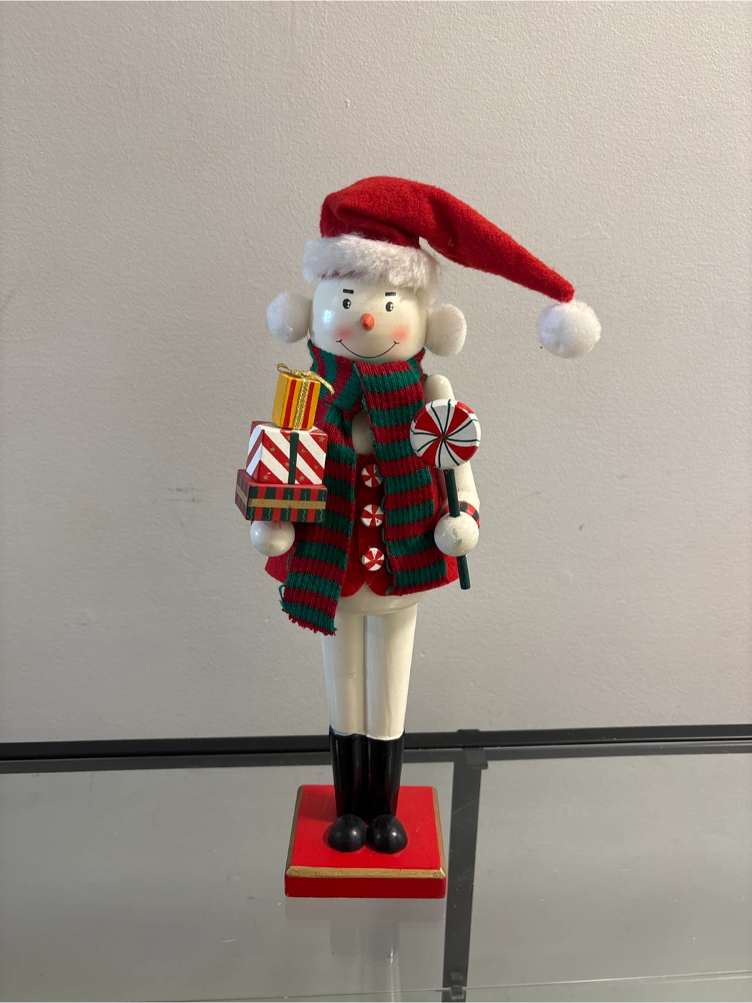 Christmas Nutcracker Figurine Tall 20 inches