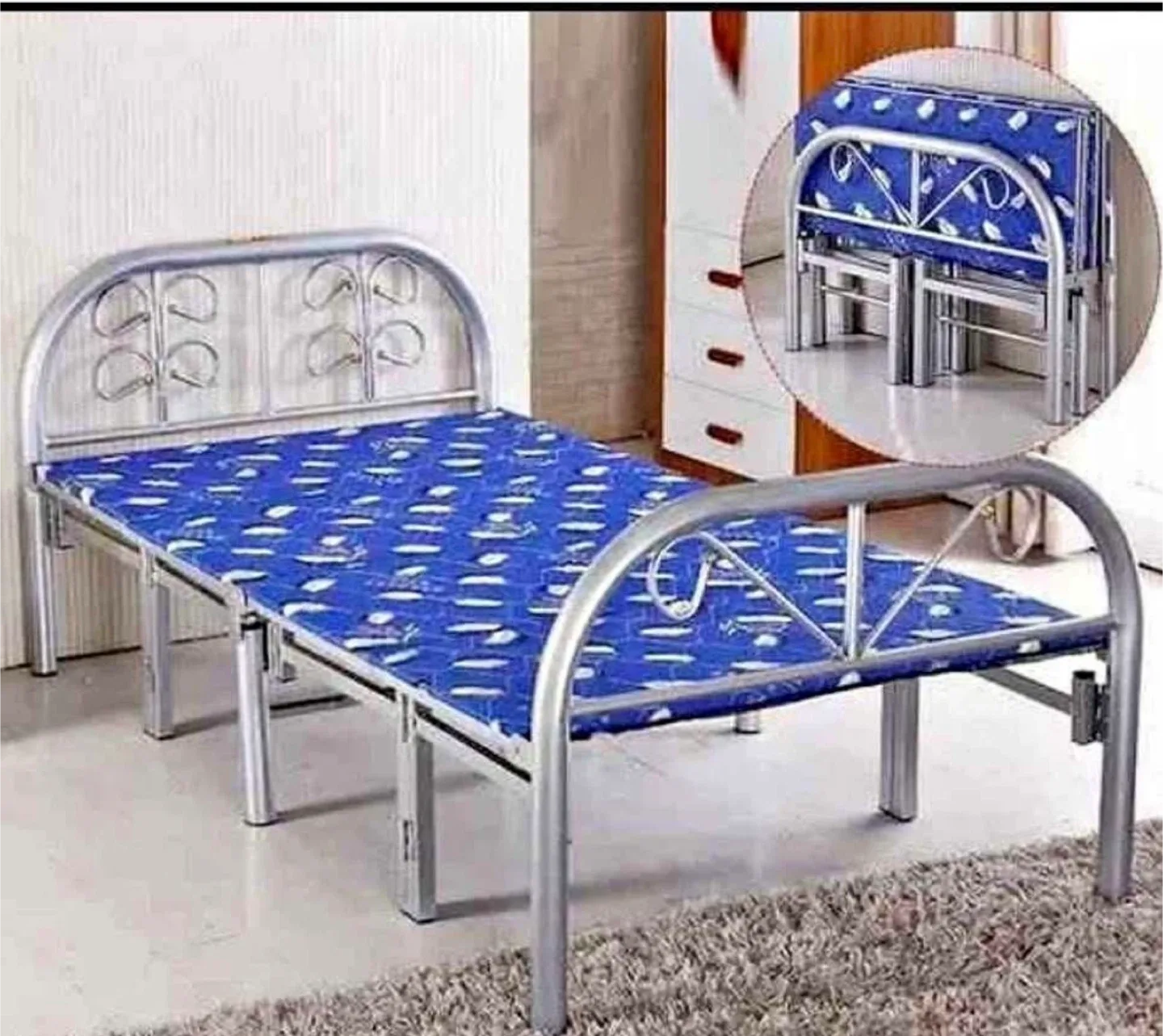 Folding Bed - Great for Small Spaces! thumbnail