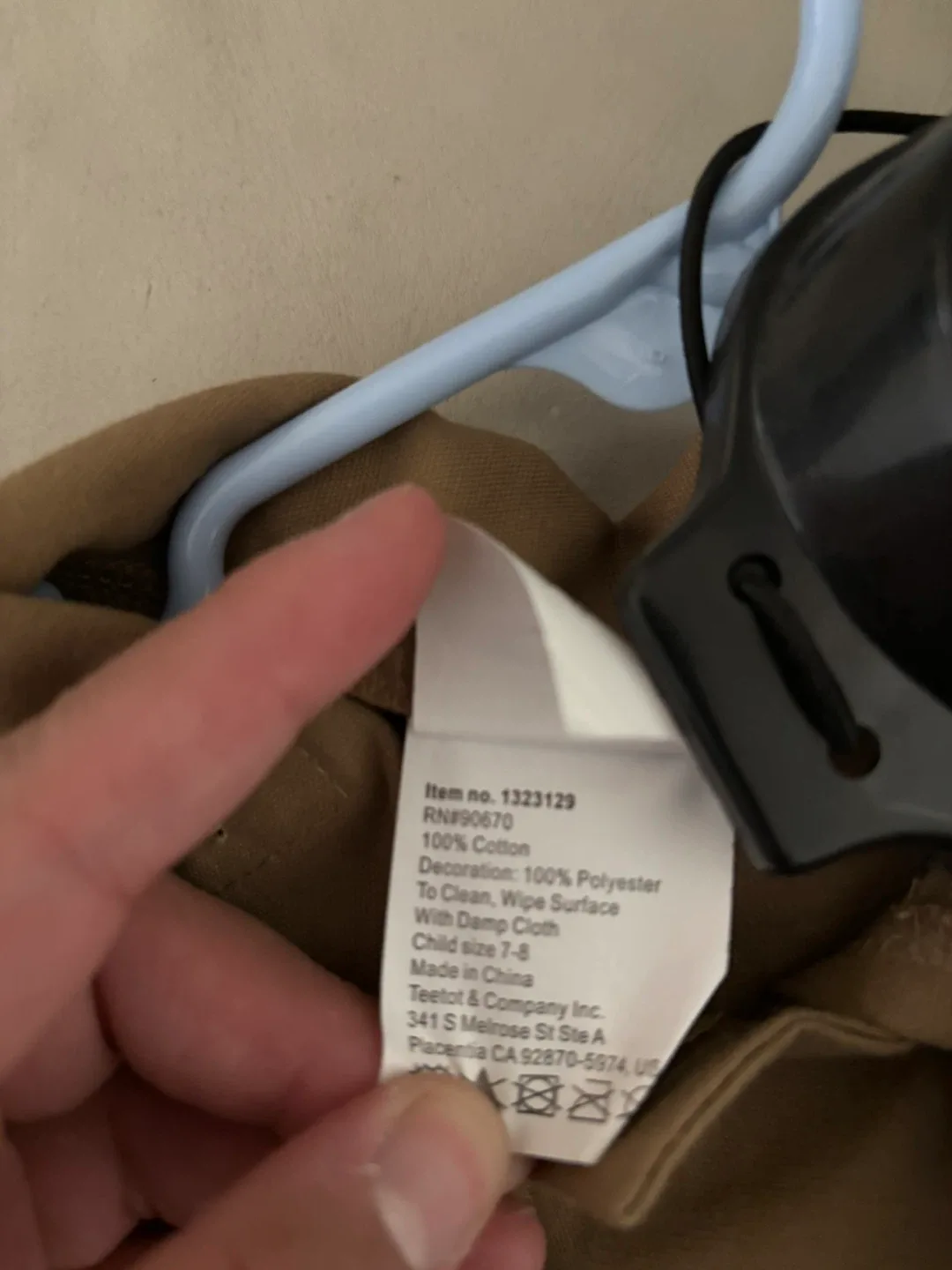 Firefighter Costume/dress up, Size 7-8 image indicator(3)