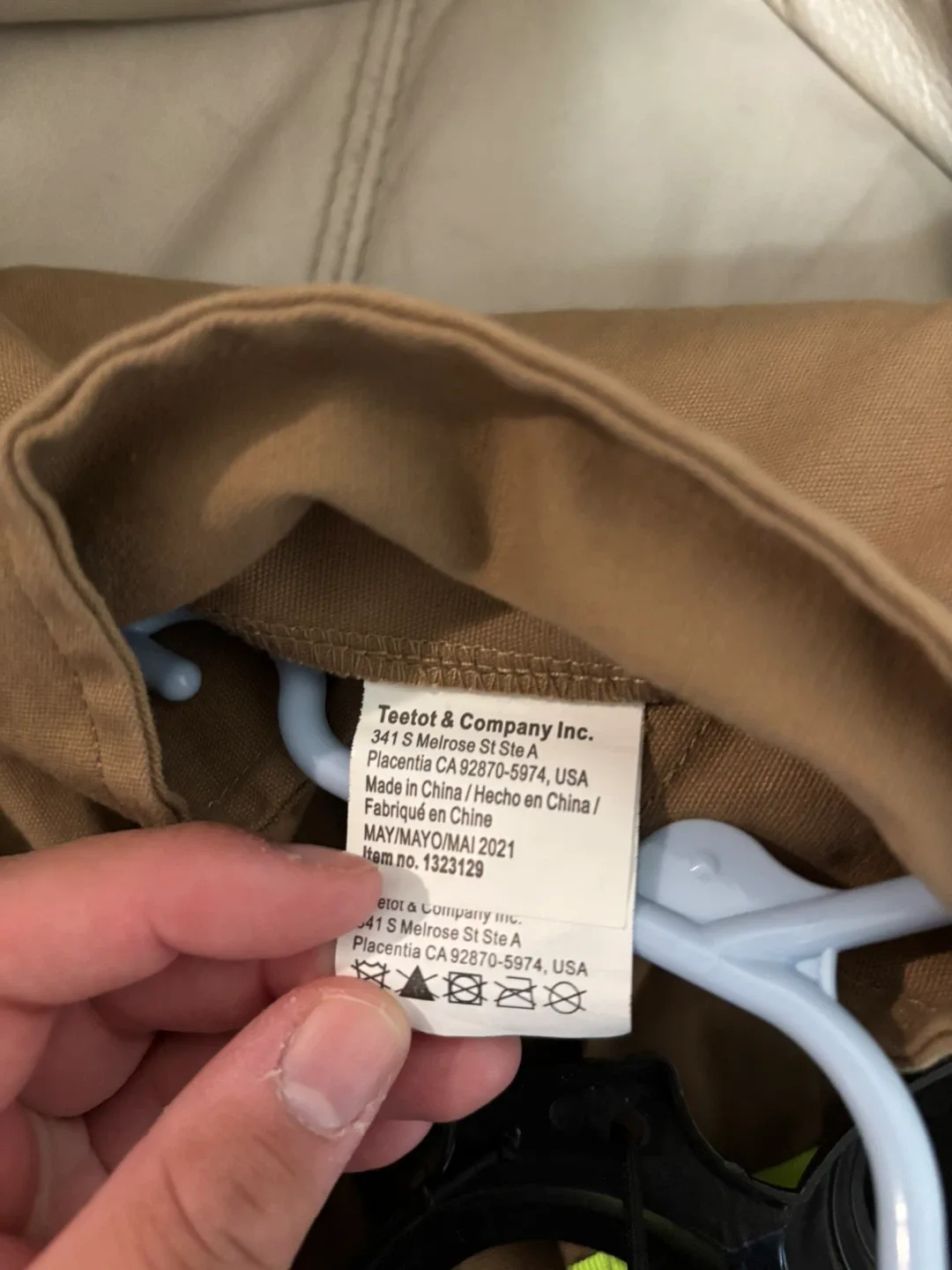 Firefighter Costume/dress up, Size 7-8 image indicator(2)