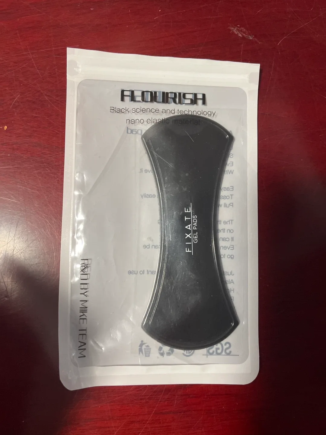 Flourish Fixate Gel Pads - Amazing Nano Rubber Pad image indicator(2)