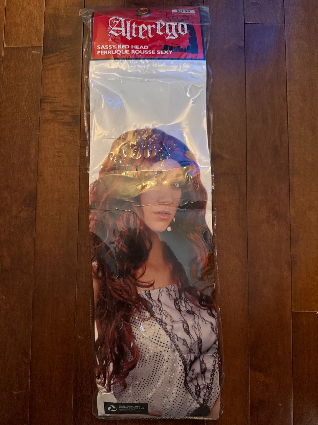 Alter Ego Sassy Red Head Wig - New thumbnail