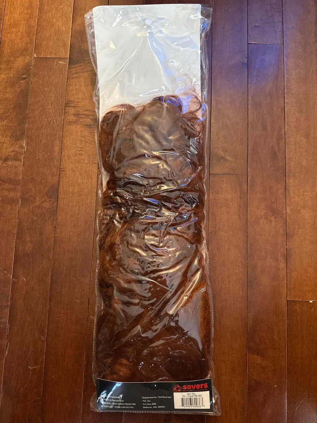 Alter Ego Sassy Red Head Wig - New image indicator(2)