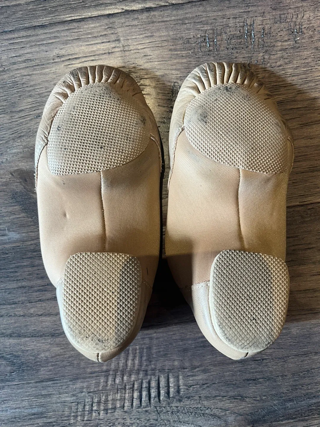 So Danca Kids Beige Leather Dance Shoes image indicator(2)