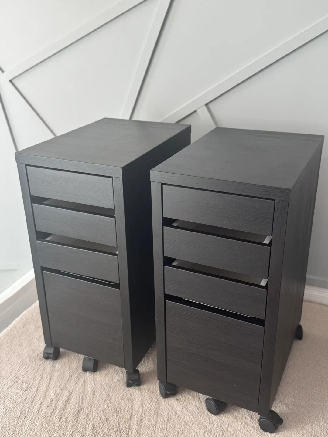 Drawer unit set of 2 image indicator(2)