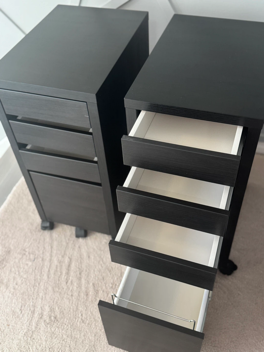 Drawer unit set of 2 - photo 3