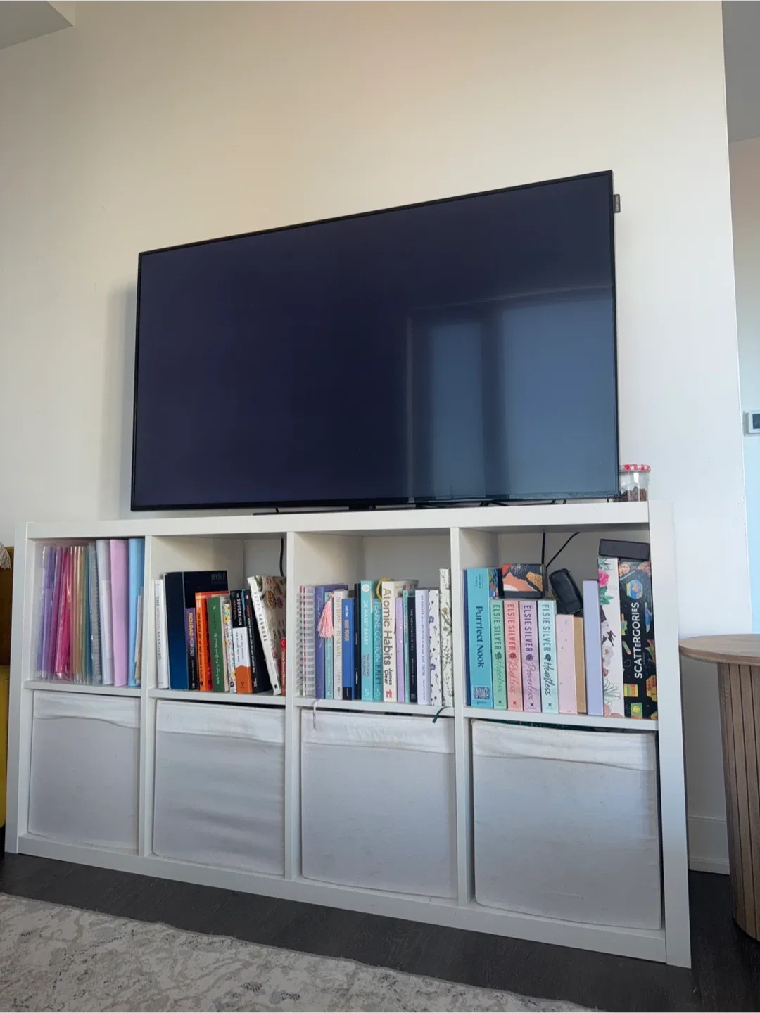 IKEA Kallax Shelf Unit - White - image indicator(3)