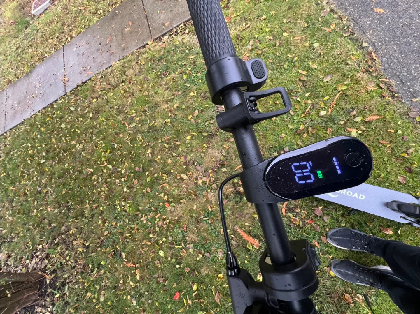 Electric scooter max speed 30km/h image indicator(2)