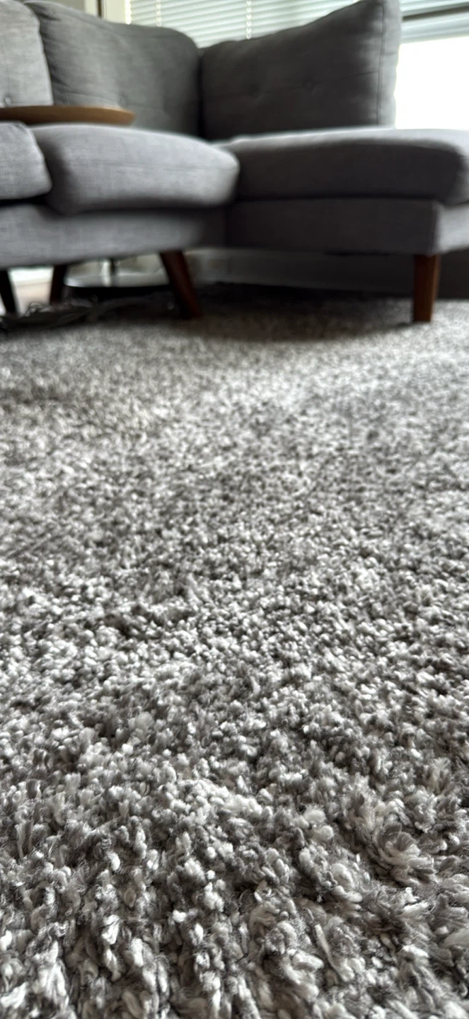 Grey Shag Rug - photo 2