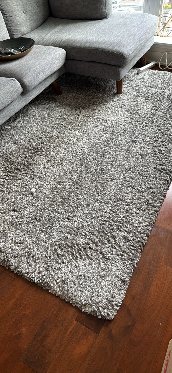 Grey Shag Rug - photo 3