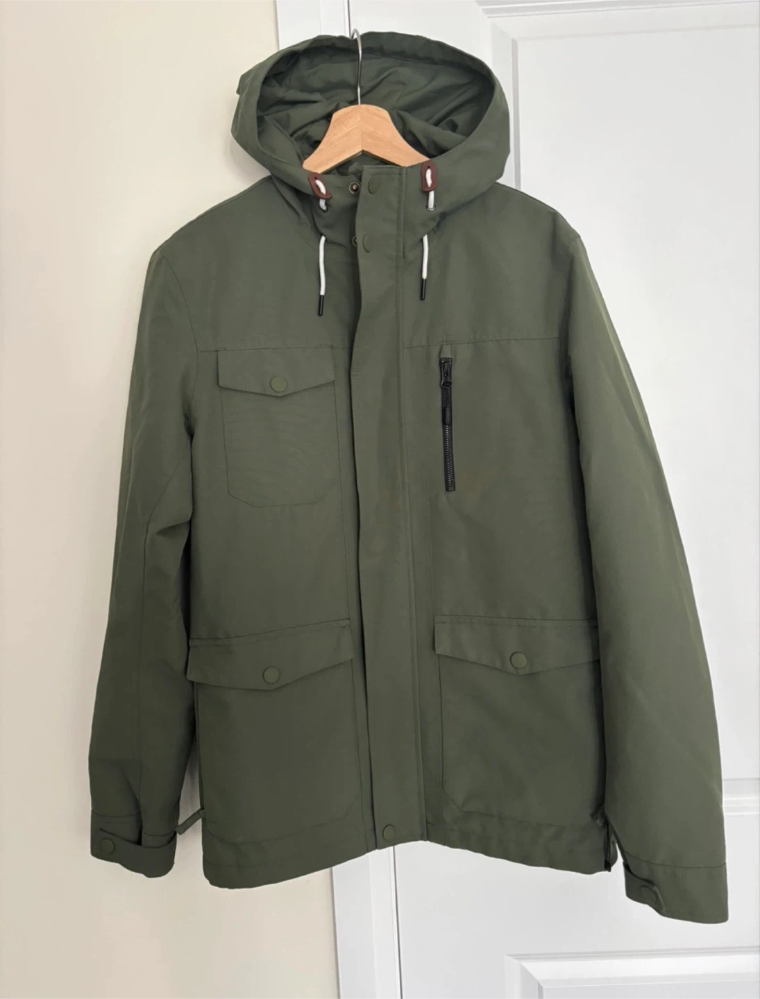 Ripzone Olive Green Jacket - Size Small