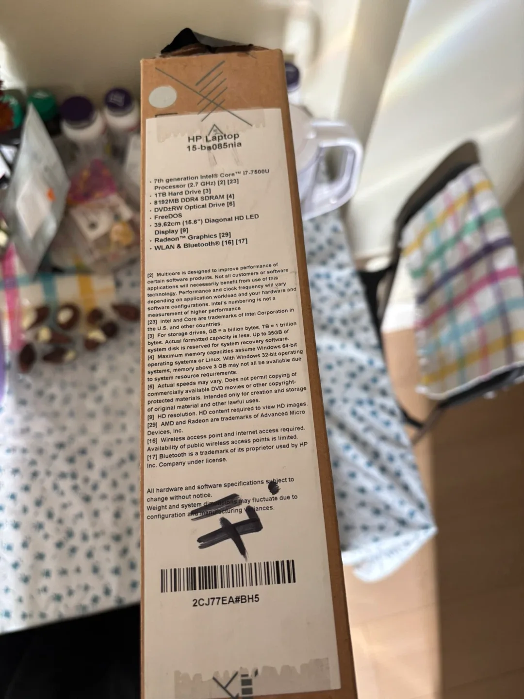 HP 15-bs085nia Laptop image indicator(4)