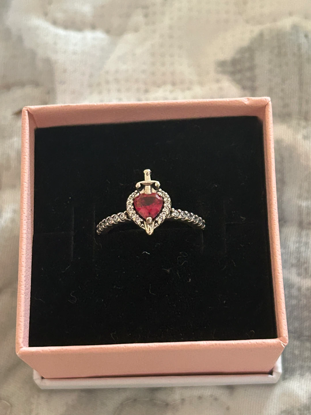 Pandora Evil Queen Ring size 6 - photo 2