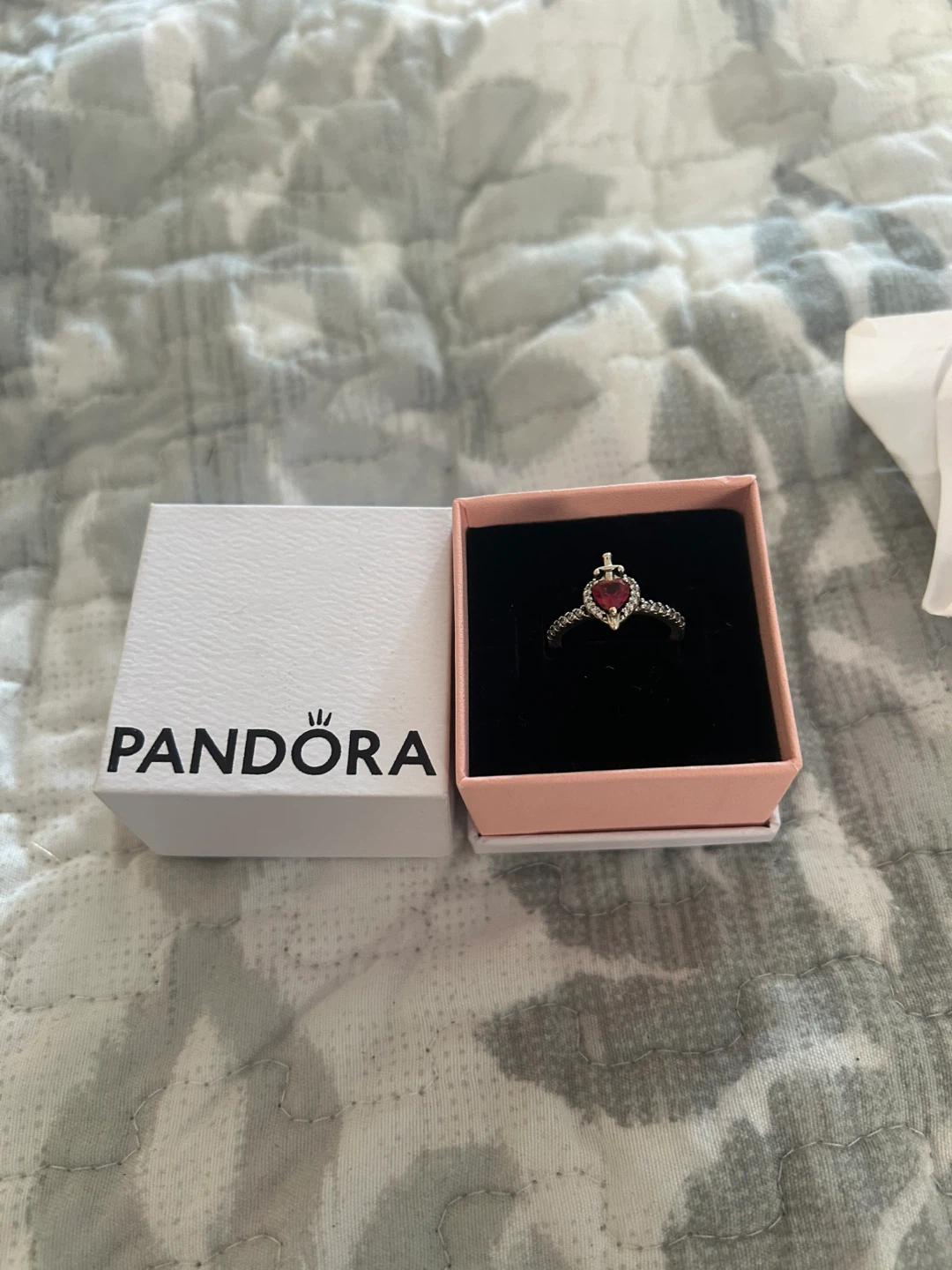 Pandora Evil Queen Ring size 6