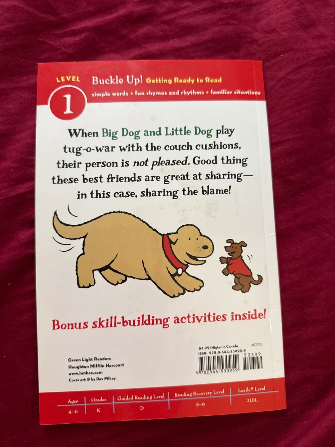 Big Dog and Little Dog: Getting in Trouble image indicator(2)