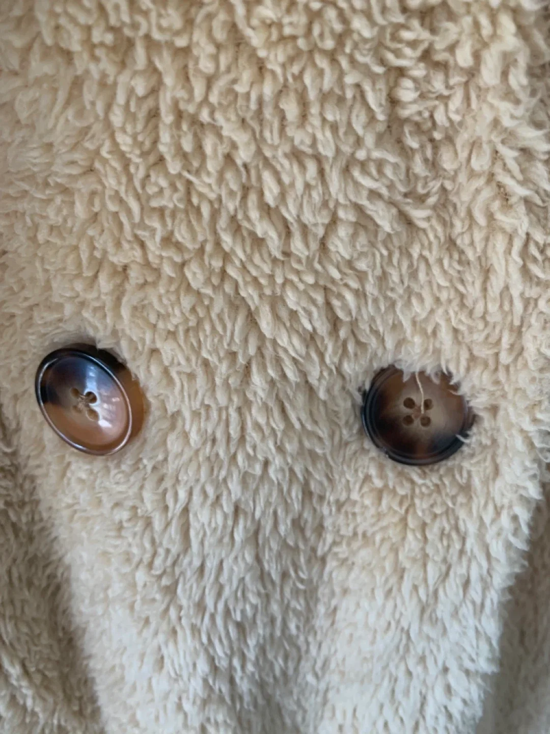 SHEIN Teddy Coat - Size S image indicator(5)