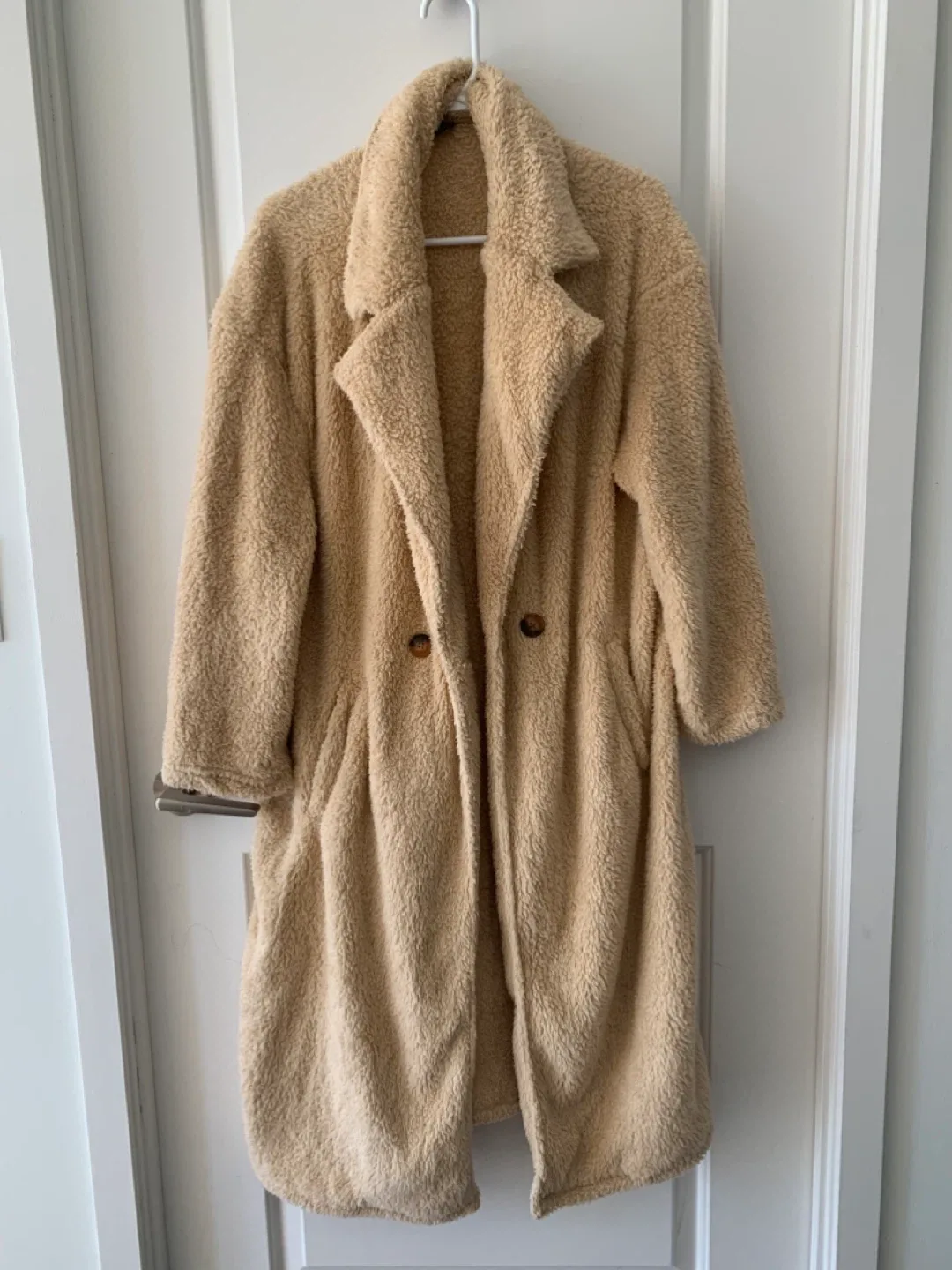 SHEIN Teddy Coat - Size S thumbnail