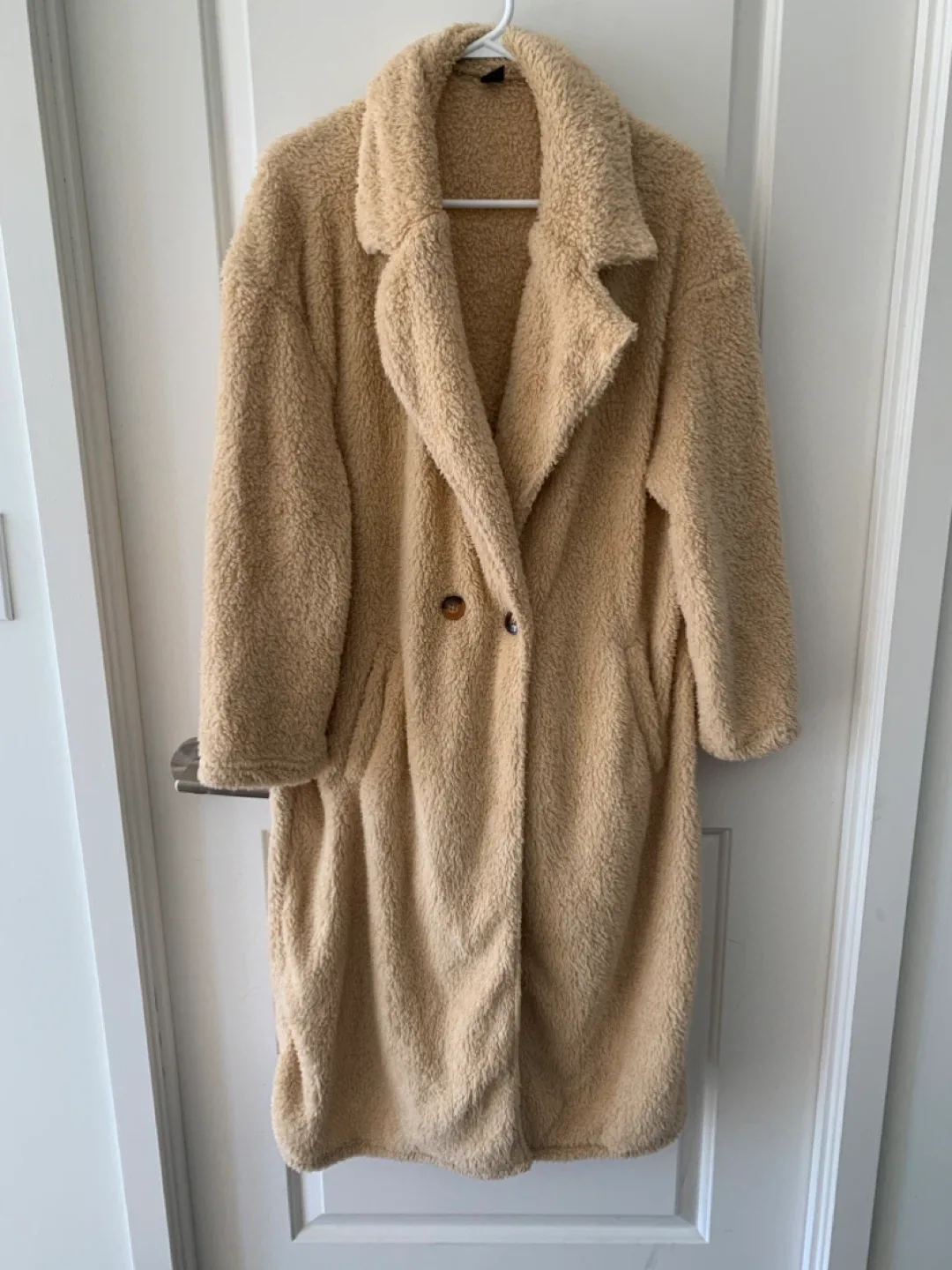 SHEIN Teddy Coat - Size S image indicator(2)