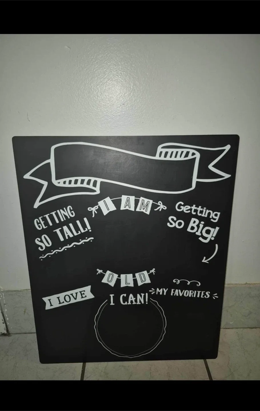 All about baby chalkboard image indicator(2)