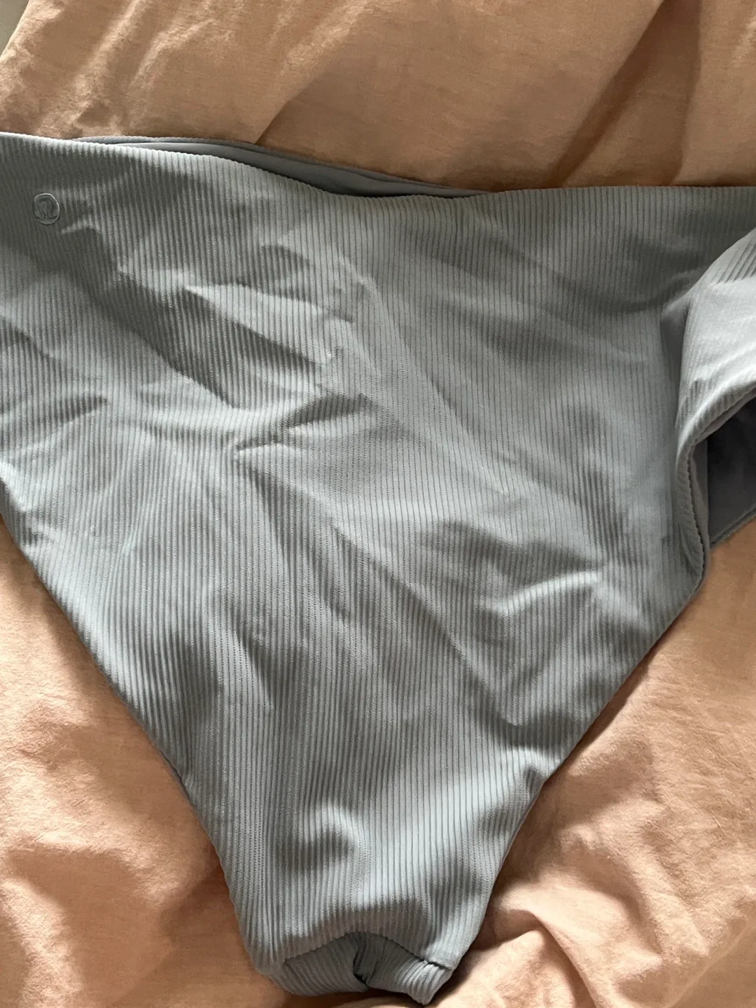 Lululemon Ribbed Bikini Set, Blue image indicator(2)