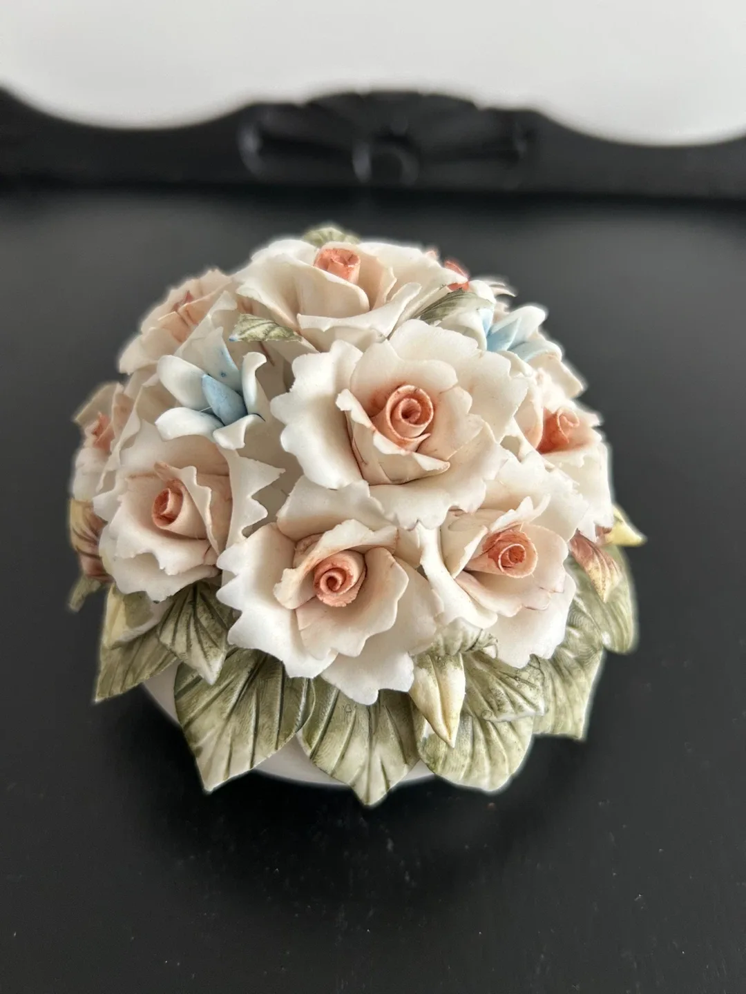 Casa Elite T. Capodimonte Floral Figurine image indicator(2)