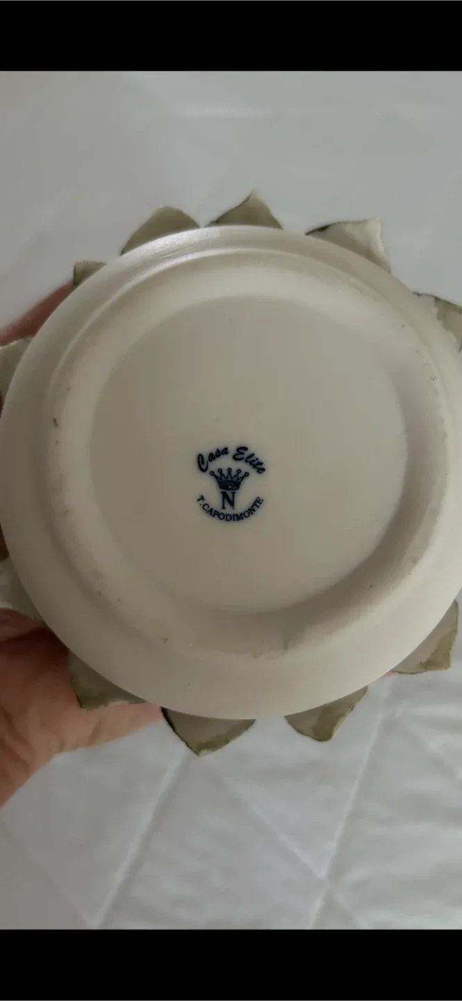 Casa Elite T. Capodimonte Floral Figurine image indicator(5)