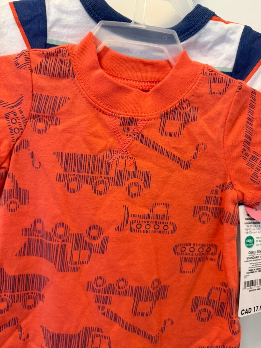 Carter's Child of Mine Newborn Romper Set - New image indicator(5)