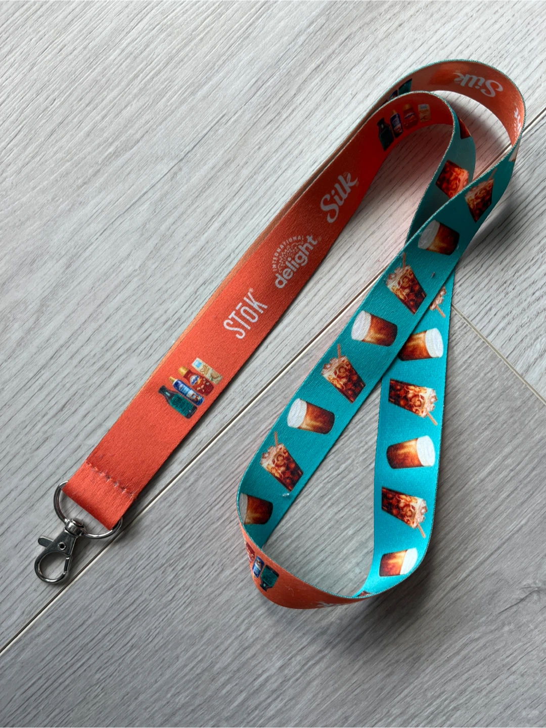 Stok Delight Silk Lanyard