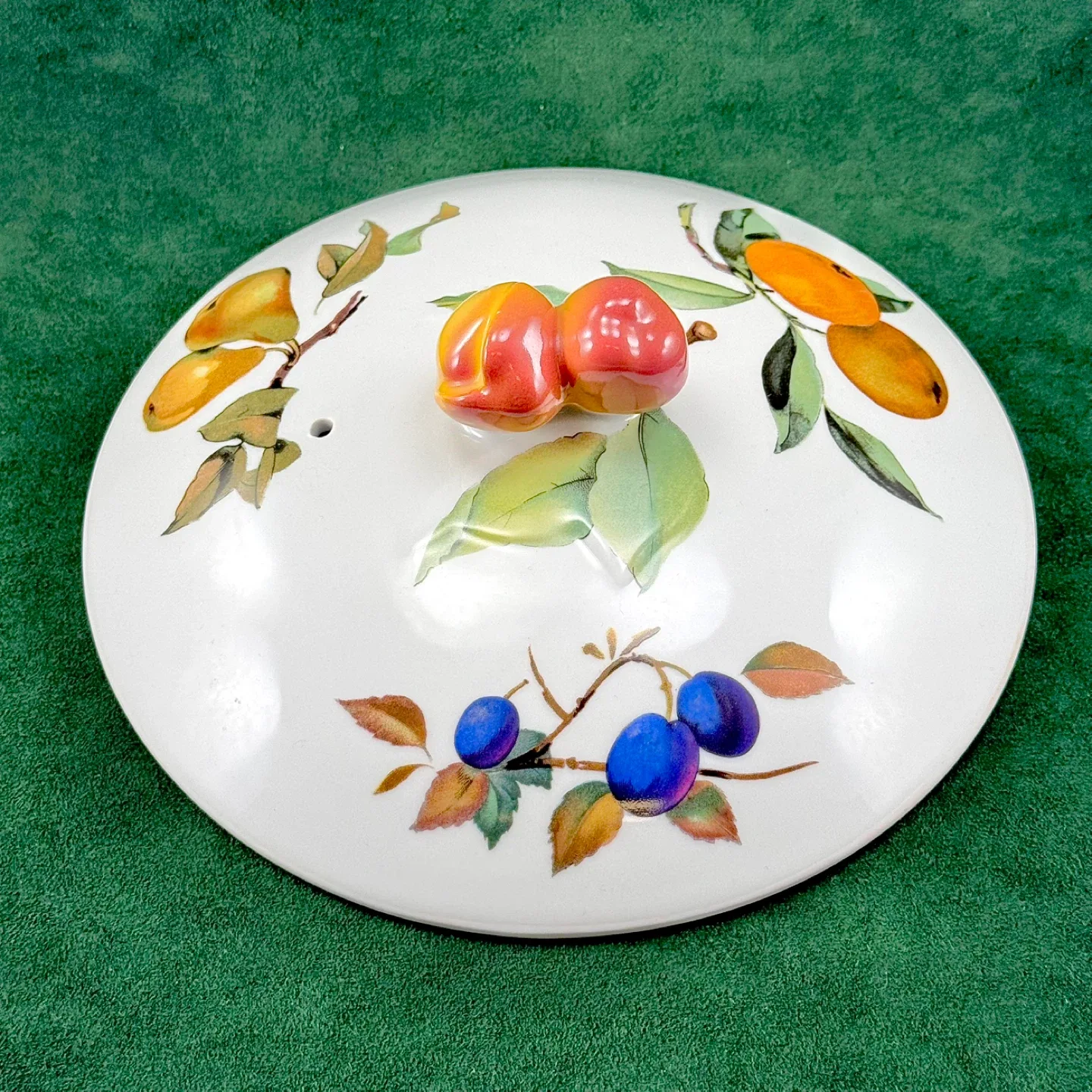 Royal Worcester Evesham casserole lid only thumbnail