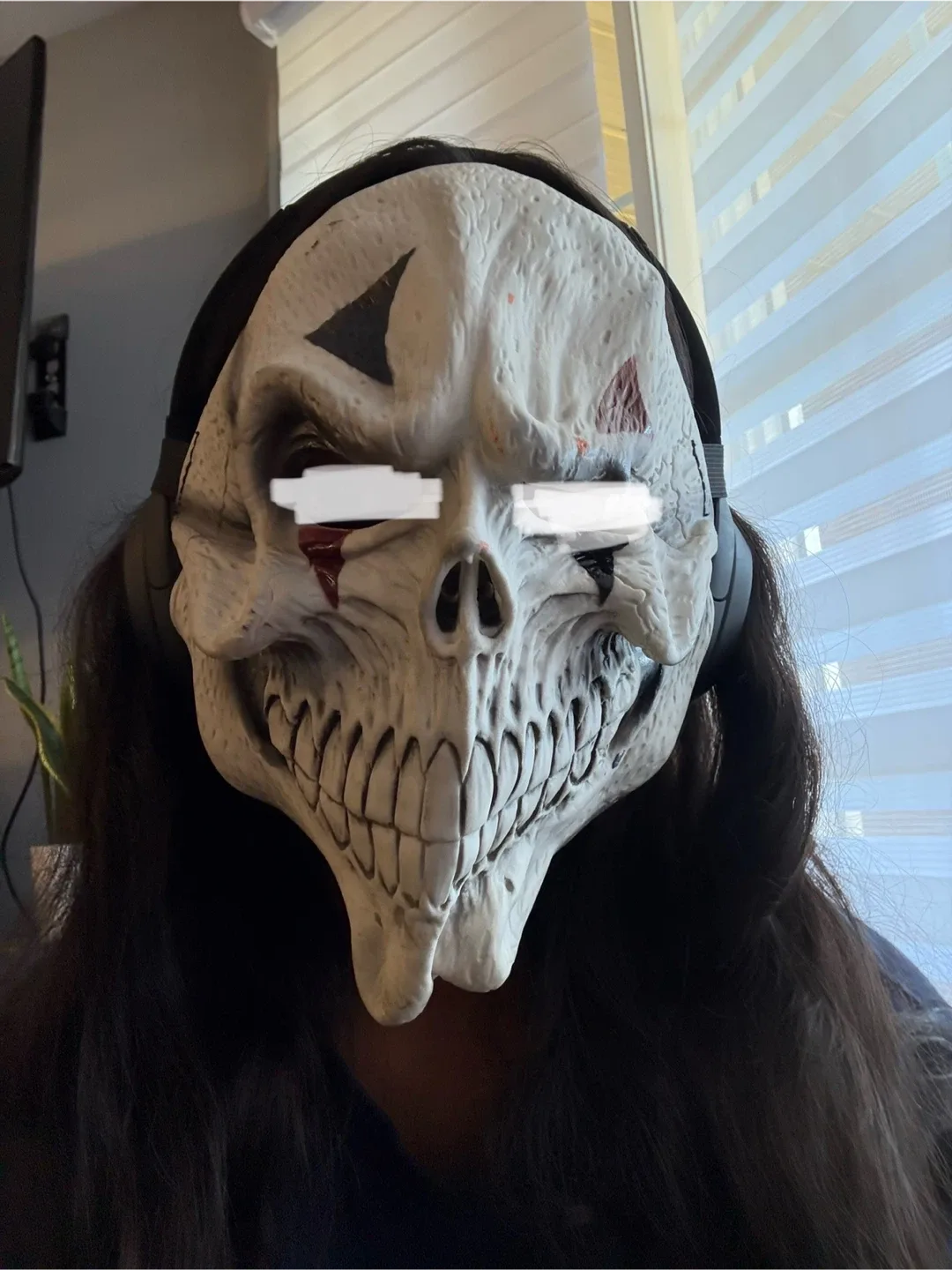 California Costumes Skull Mask thumbnail