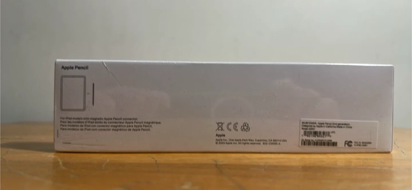 New Apple Pencil (2nd Generation) image indicator(2)