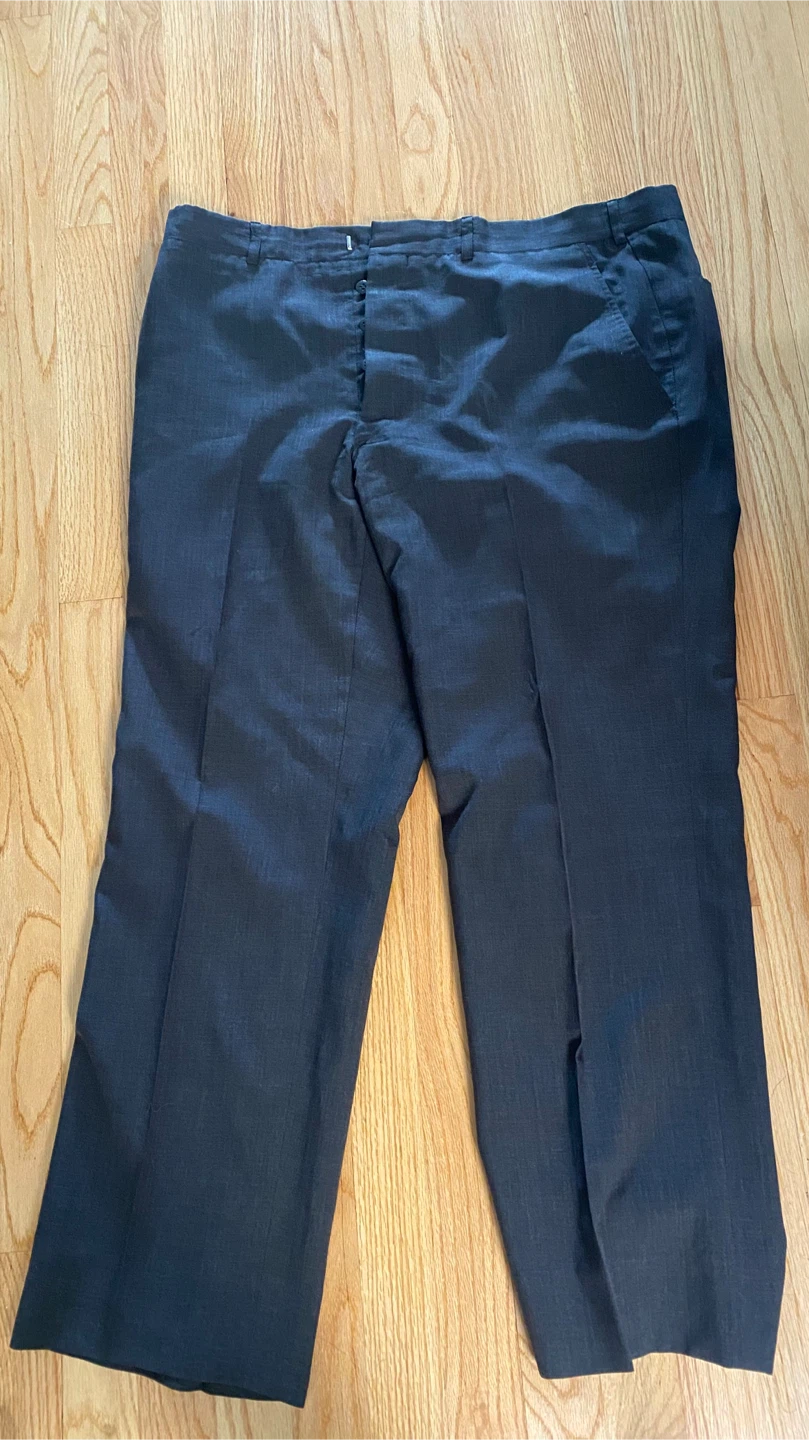 Men's Dress Pants - Dark Gray