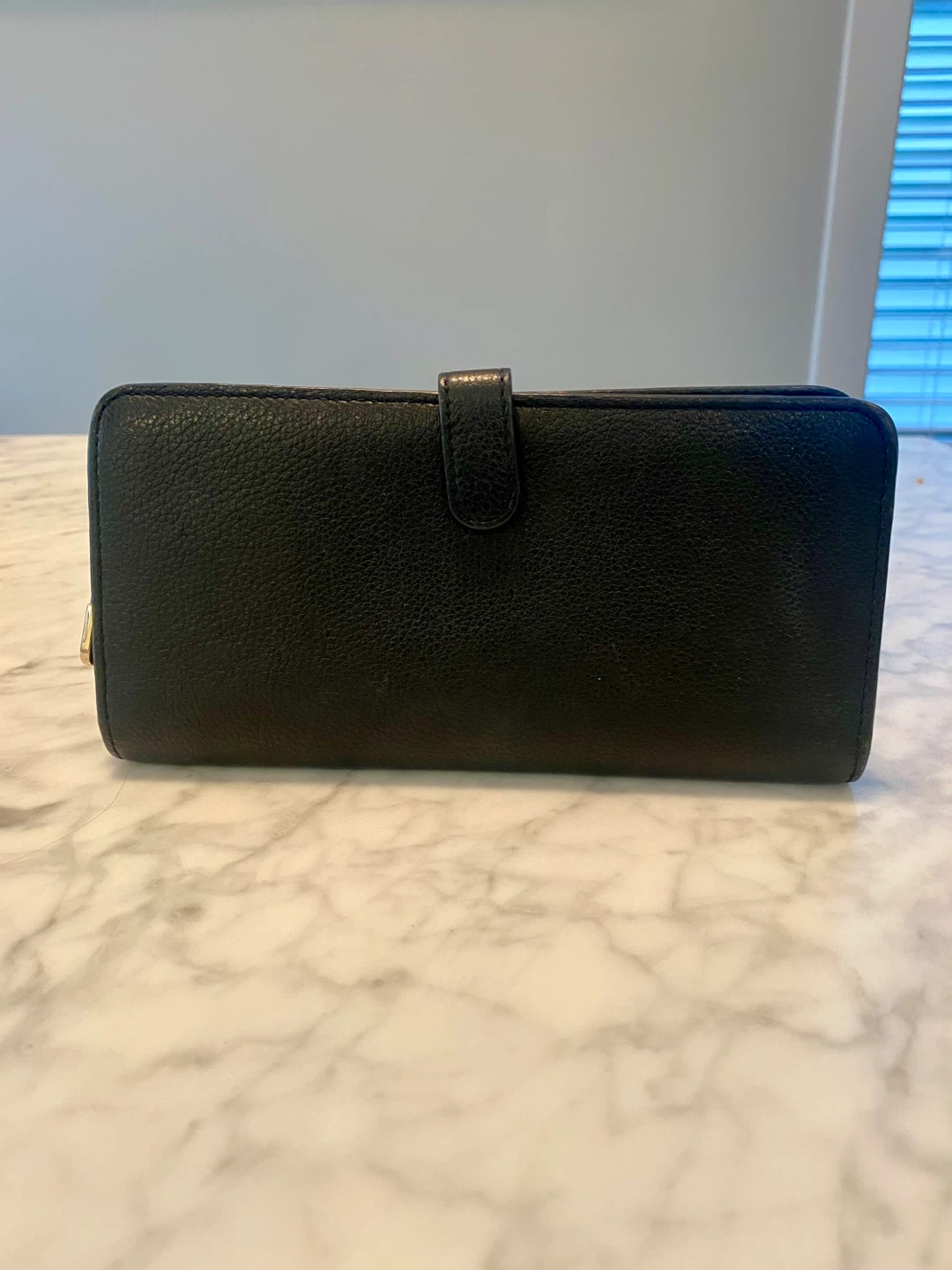 Coach Black Leather Wallet - photo 4