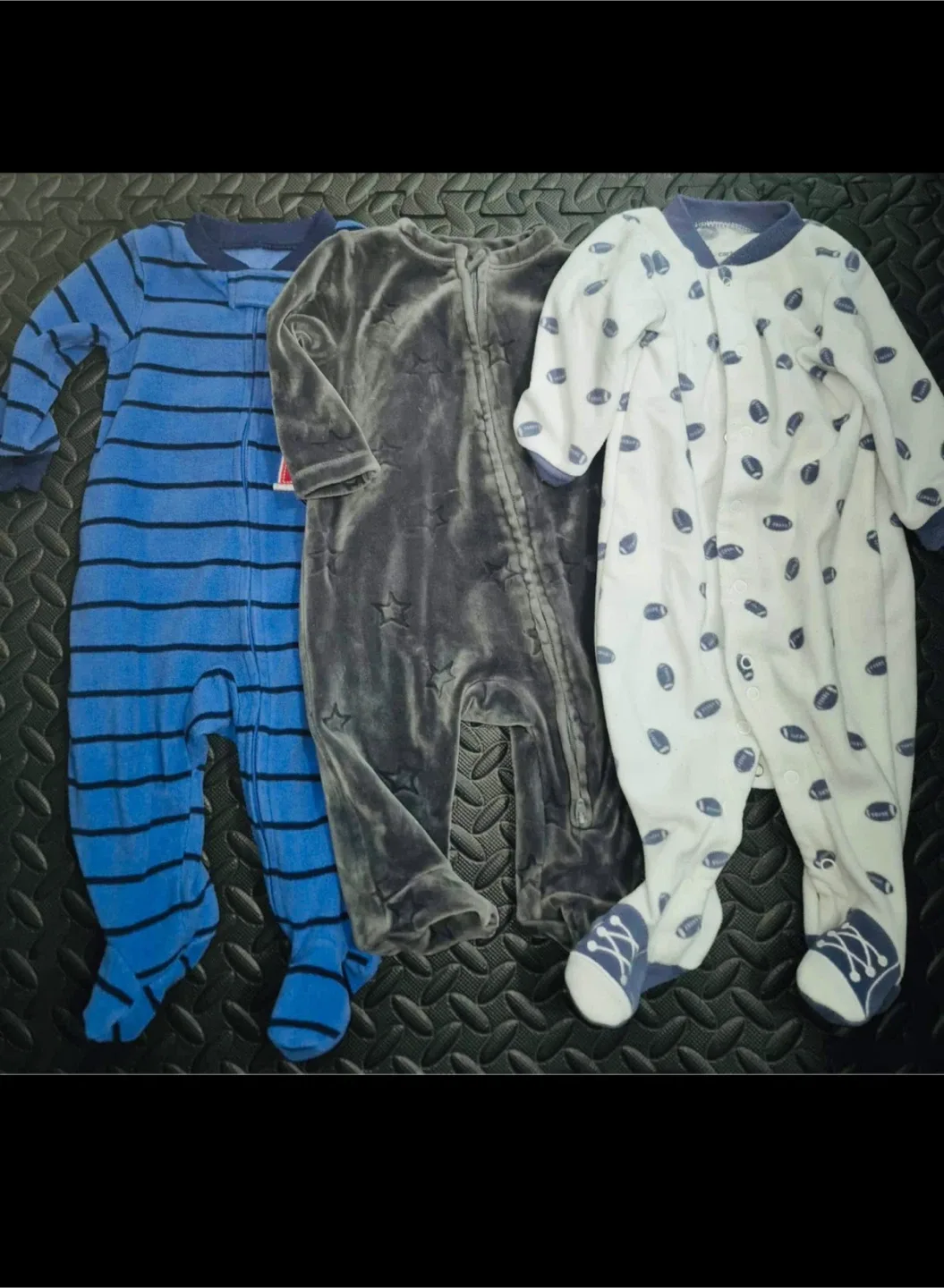 Baby boy sleepers 6-9 months old image indicator(3)