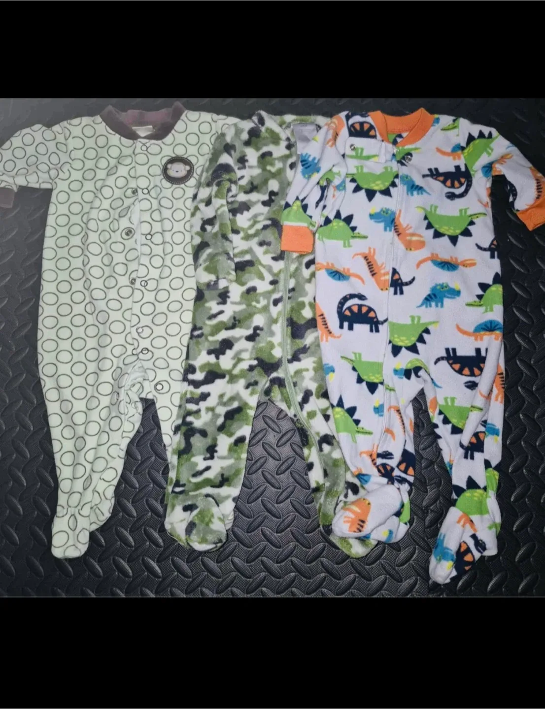 Baby boy sleepers 6-9 months old image indicator(4)