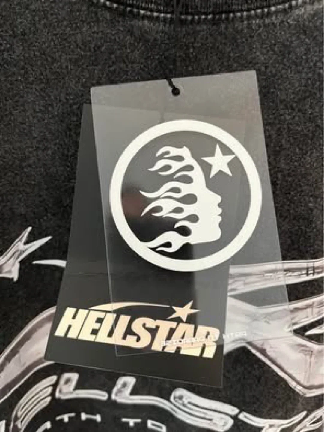 HELLSTAR 'Path to Paradise' Graphic T-Shirt - Size L image indicator(2)