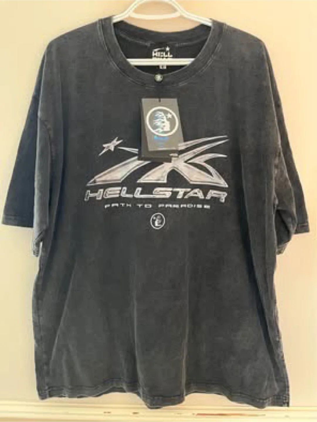 HELLSTAR 'Path to Paradise' Graphic T-Shirt - Size L image indicator(3)