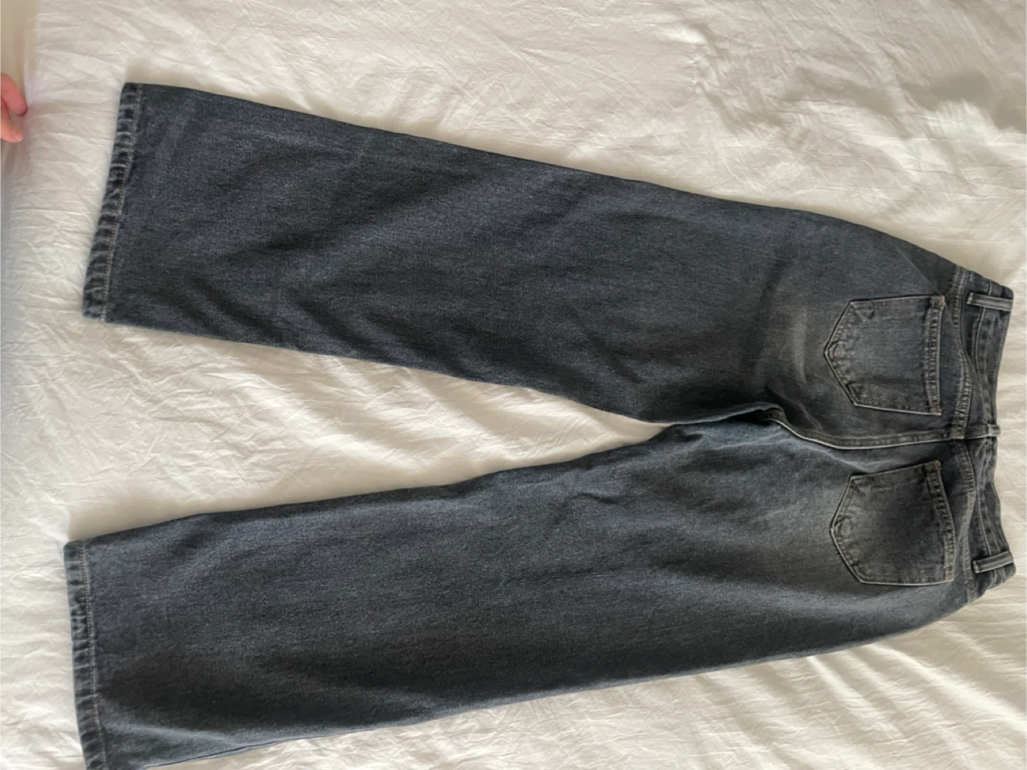 Wide Leg Jeans - photo 2