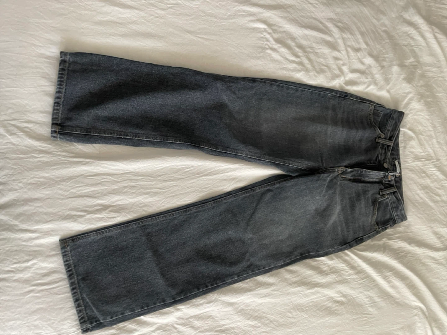 Wide Leg Jeans