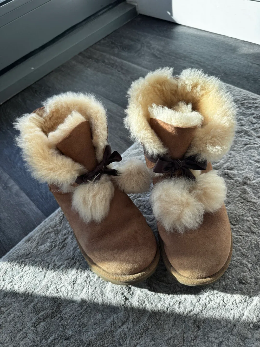 UGG Brown Boots image indicator(4)