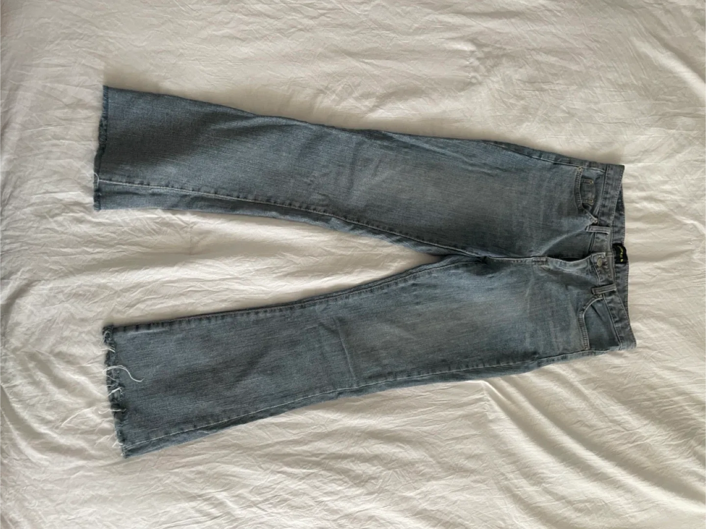 Flare Denim Jeans