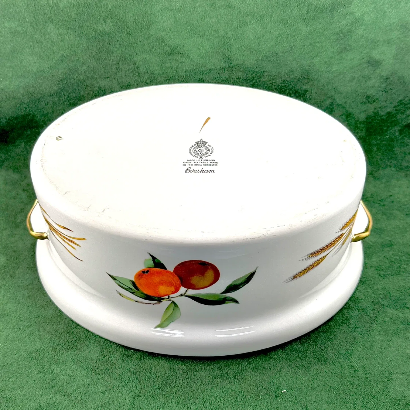 Royal Worcester Evesham open vegetable casserole image indicator(3)